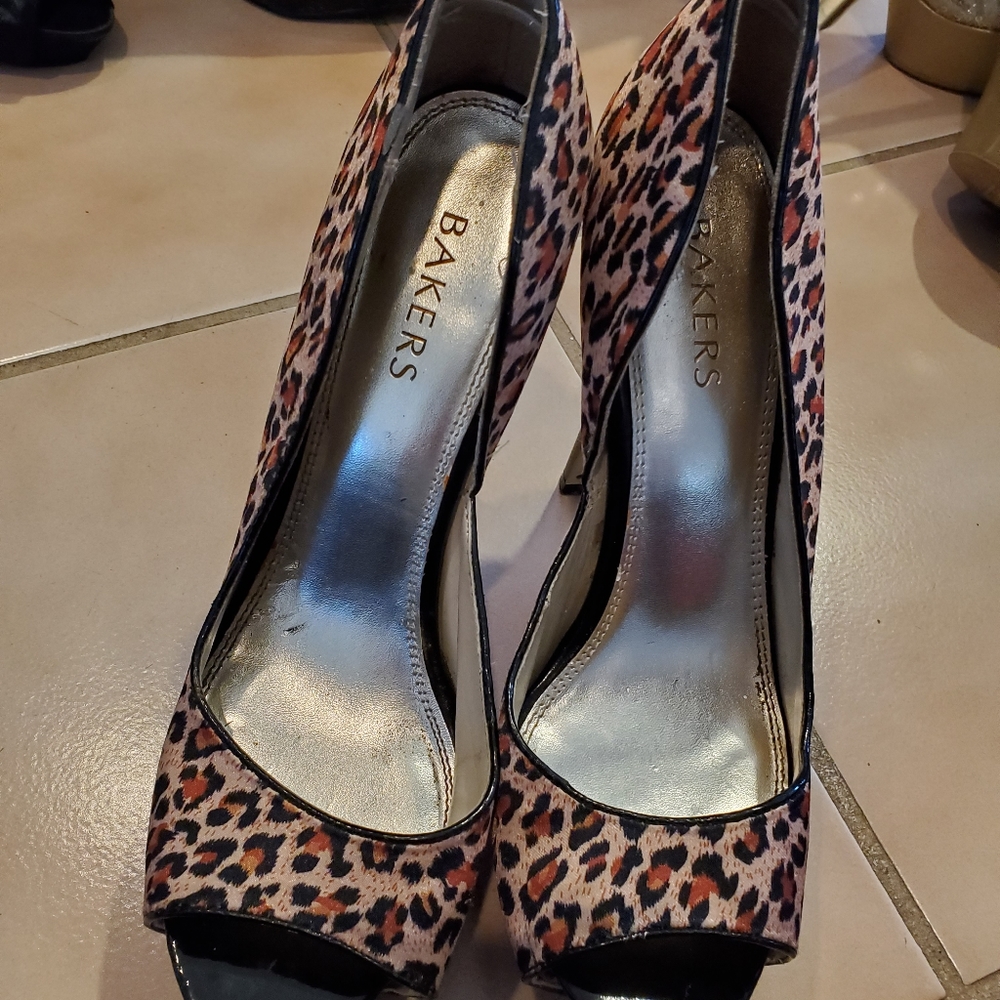 High heels